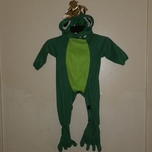 Frog Prince Costume with Lilly Pad